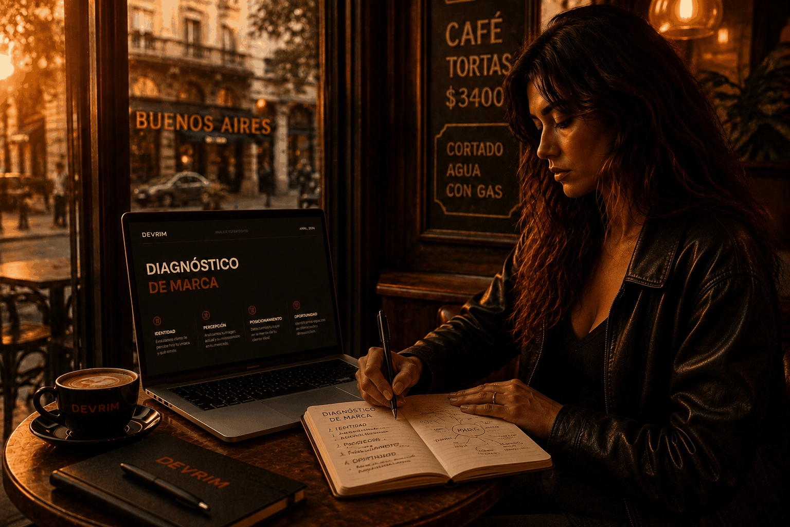 Recurso visual editorial de la home DEVRIM.